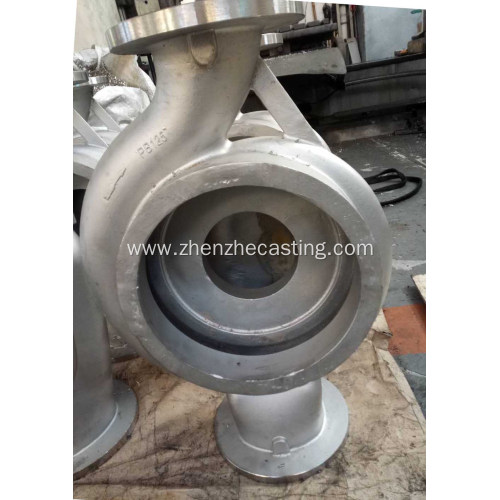 stainless steel pump casing